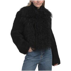 TOCCIN Marley Mongolian Collared Jacket